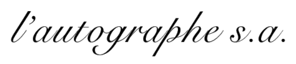 l'autographe